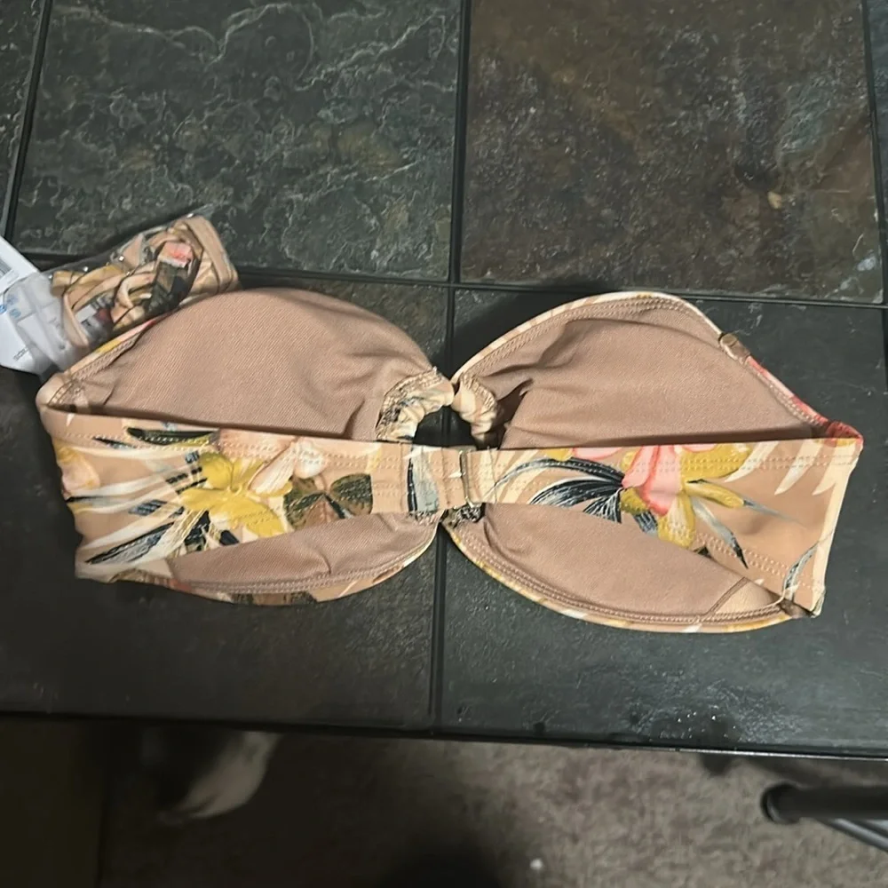 Xhilaration Tropical Floral Women's Headband